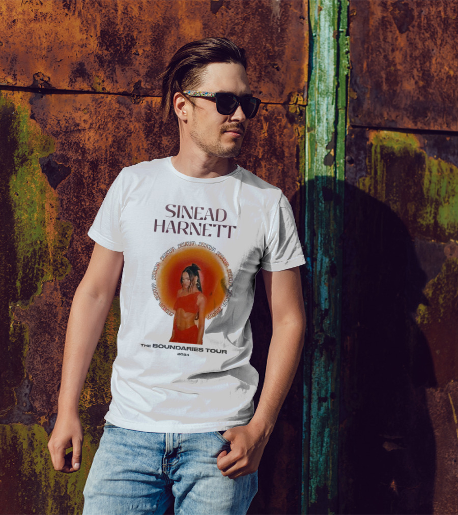 Sinead Harnett 2024 Boundaries Tour Spiral T-Shirt