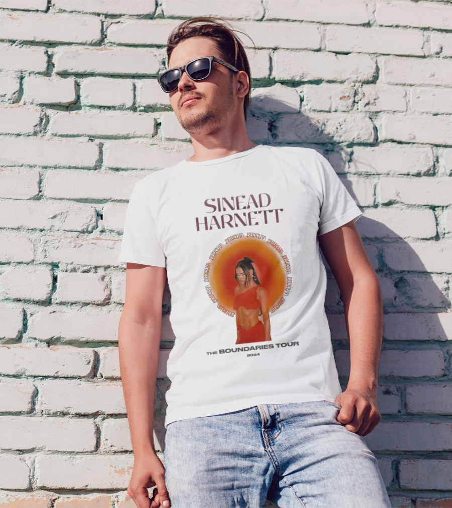 Sinead Harnett 2024 Boundaries Tour Spiral T-Shirt