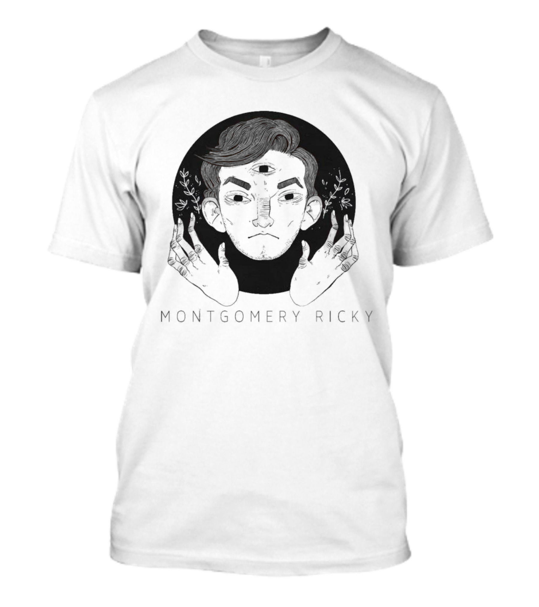 Montgomery Ricky The Rick Tour Ricky Montgomery T-Shirt