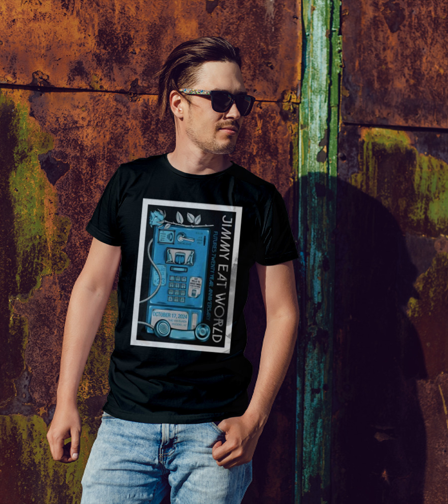 Jimmy Eat World Futures Twenty Year Anniversary October 17 2024 The Van Buren Phoenix AZ T-Shirt