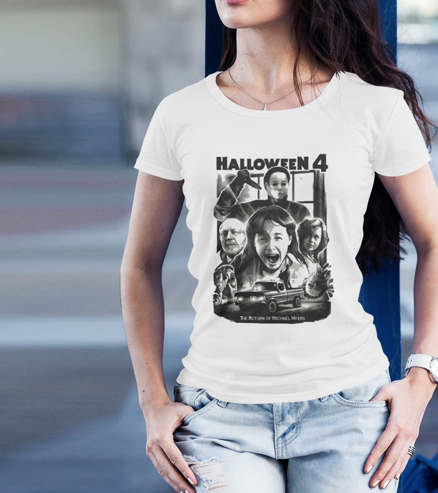 Halloween 4 The Return Of Michael Myers Unholy Terror T-Shirt