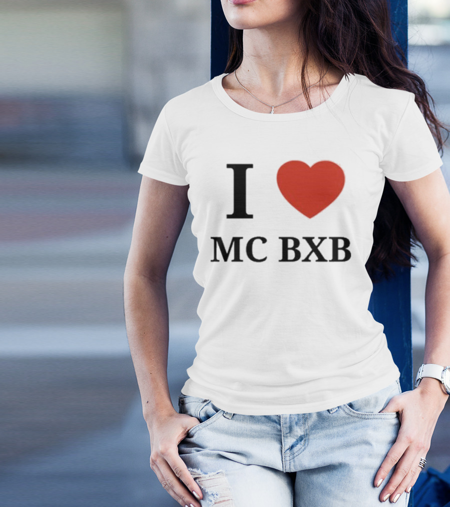 I Heart MC BXB Classic Bold Love T-Shirt