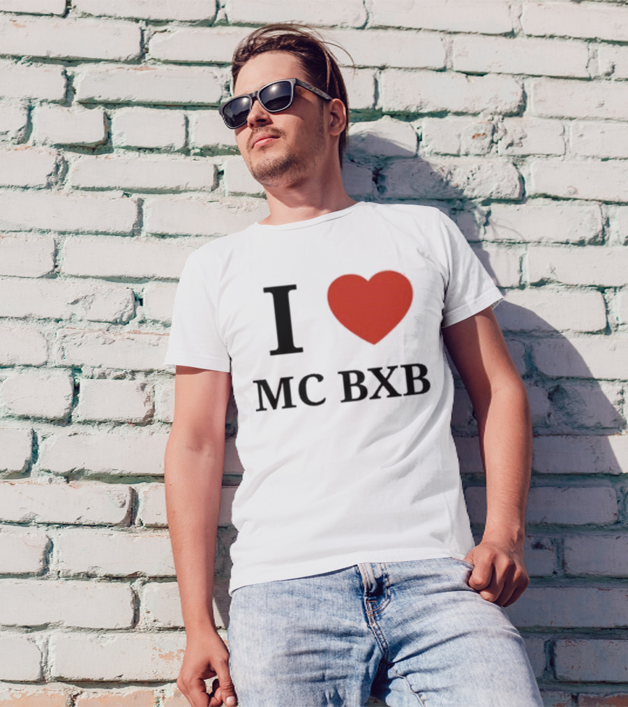 I Heart MC BXB Classic Bold Love T-Shirt