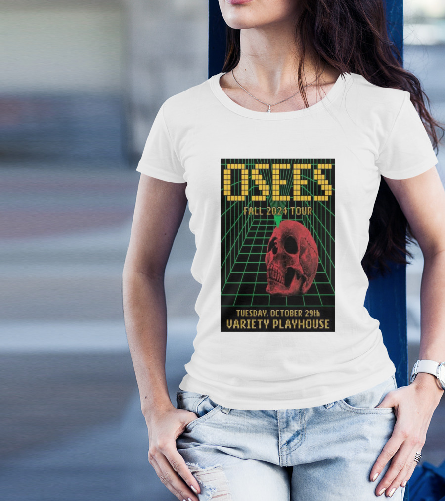 Osees Fall 2024 Tour Tuesday October 29th Variety Playhouse T-Shirt