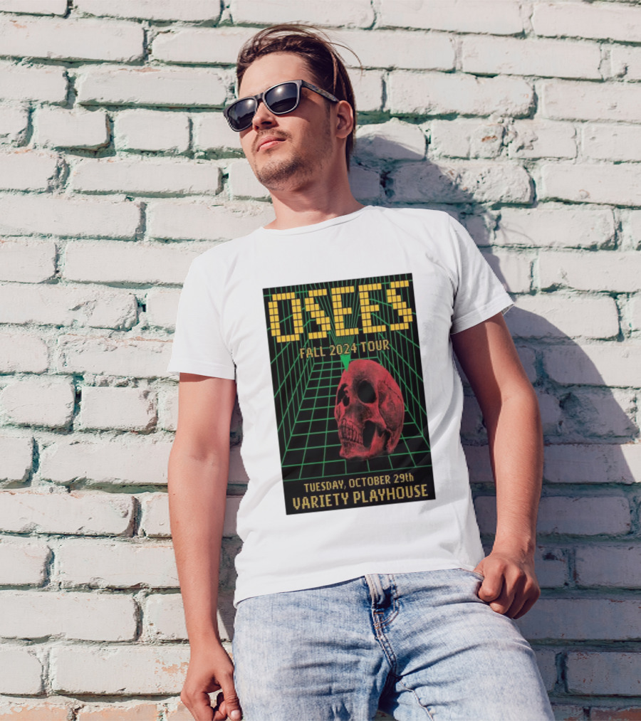 Osees Fall 2024 Tour Tuesday October 29th Variety Playhouse T-Shirt