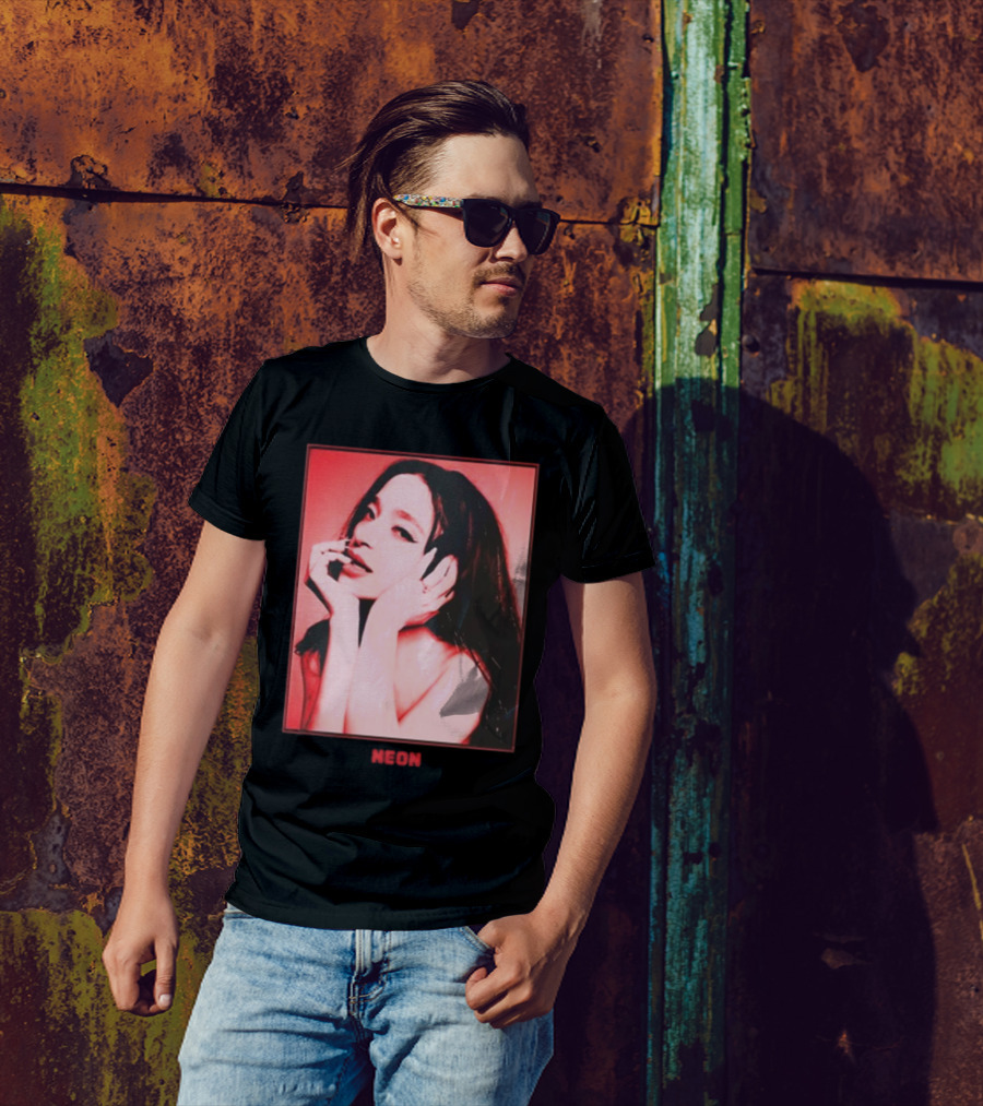 Neon Stay Jealous Babe T-Shirt