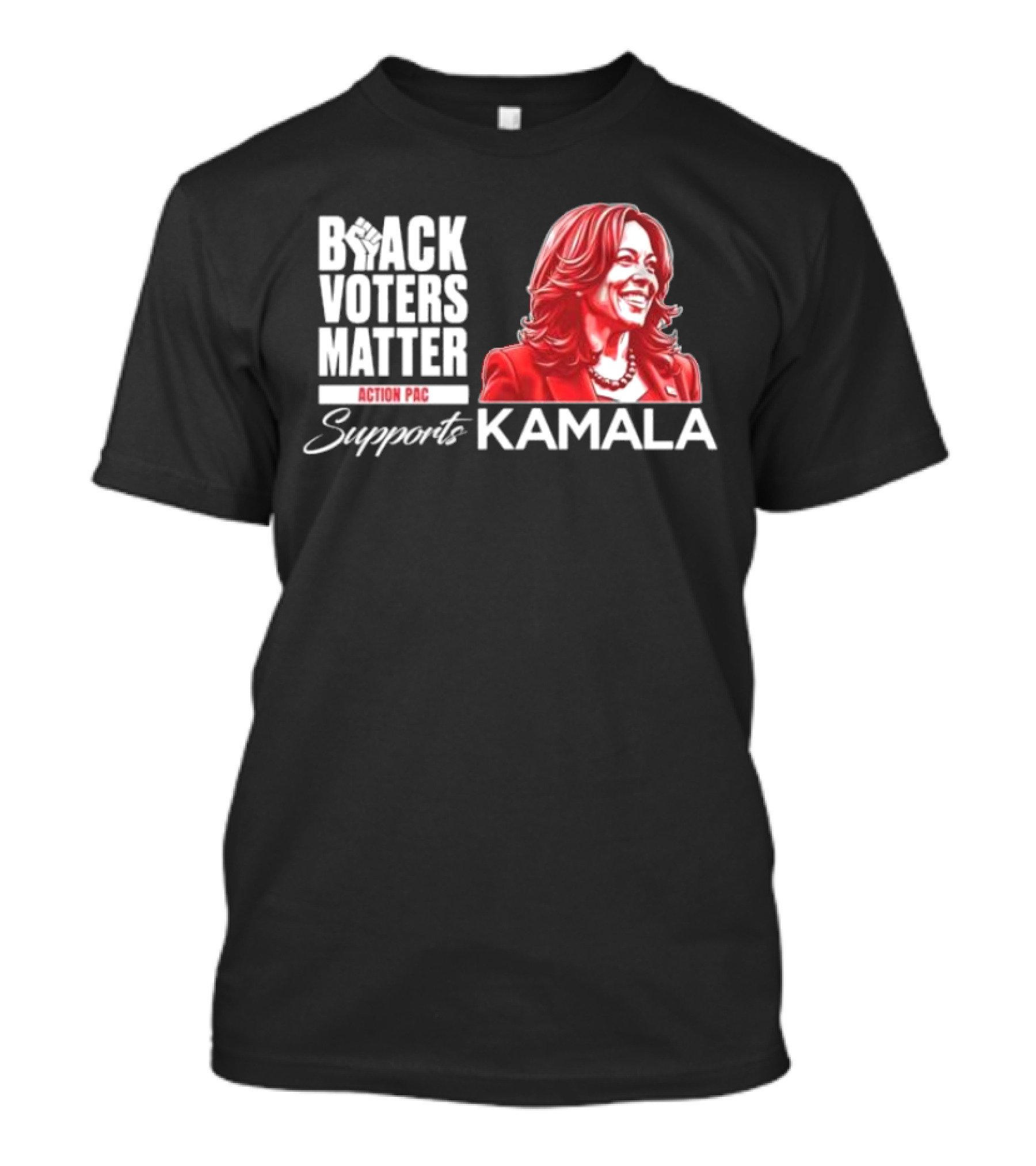 Black Voters Matter Action PAC Supports Kamala T-Shirt