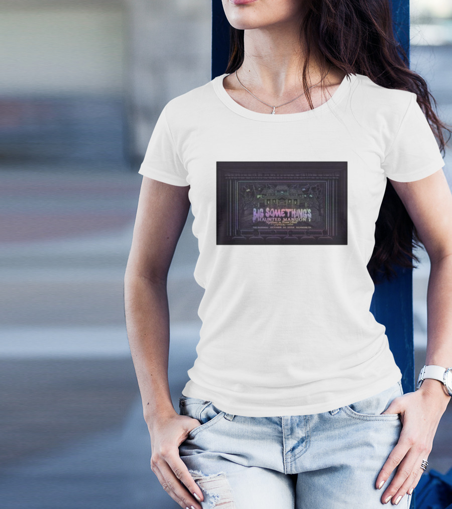 Big Something's Haunted Mansion After Party The National Richmond VA October 26 2024 Event T-Shirt