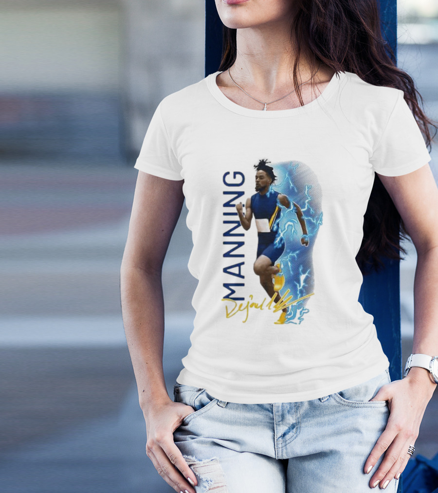 Manning Dejon Signature Lightning Runner T-Shirt