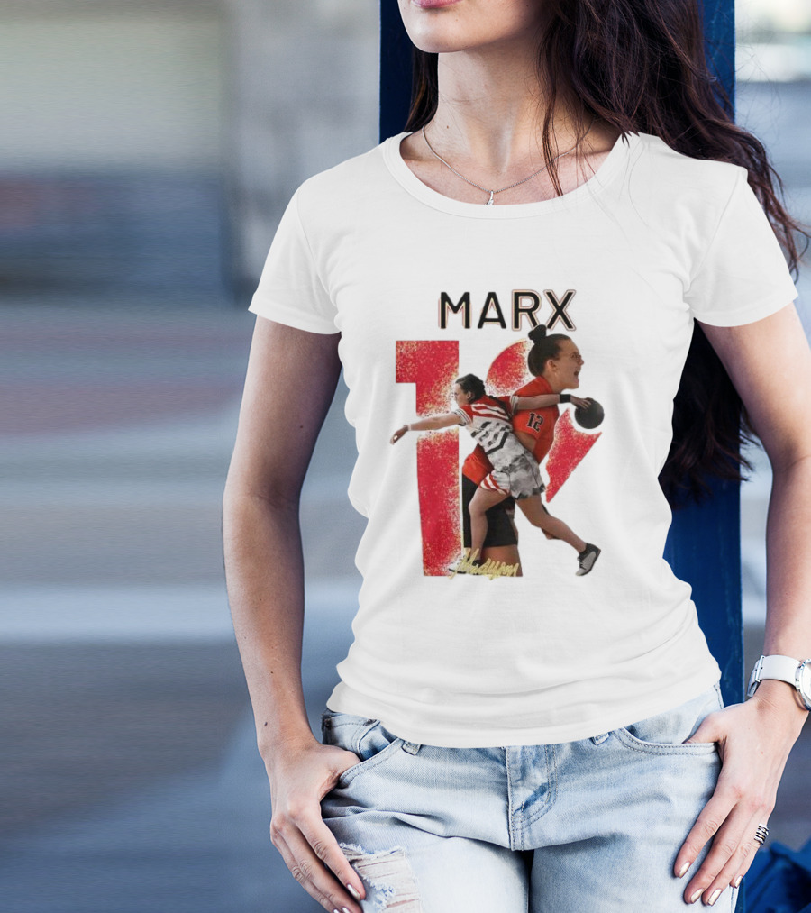 Marx Number 12 Madyson Signature Bowling Action T-Shirt