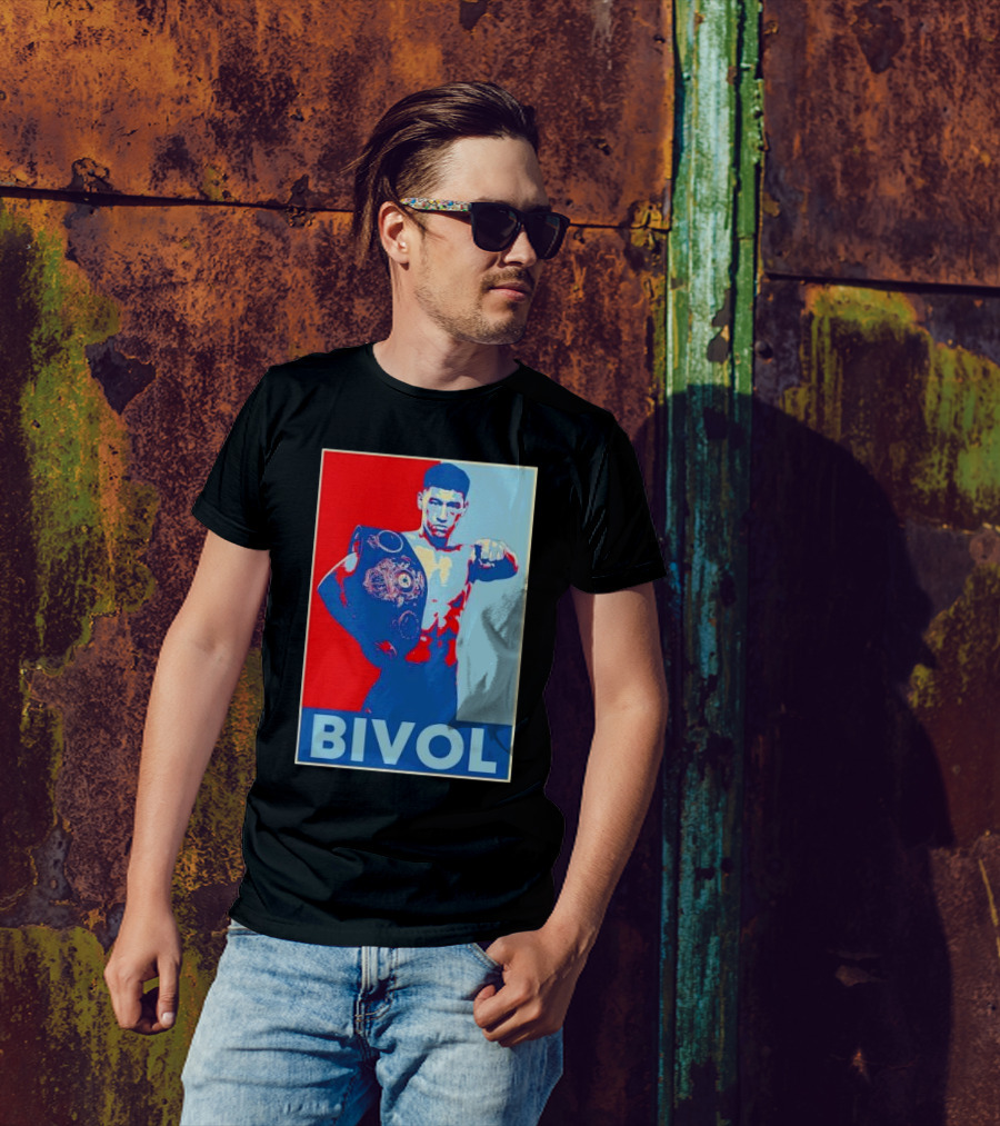 Dmitry Bivol Retro Champion Hope T-Shirt