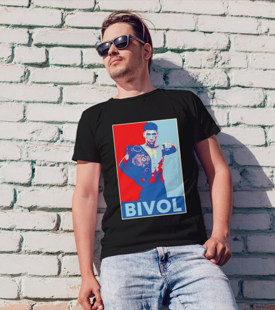 Dmitry Bivol Retro Champion Hope T-Shirt
