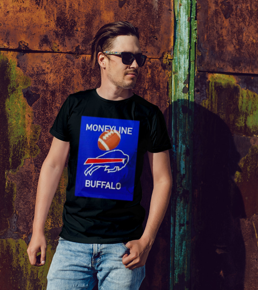 MONEYLINE BUFFALO BILLS FOOTBALL T-Shirt