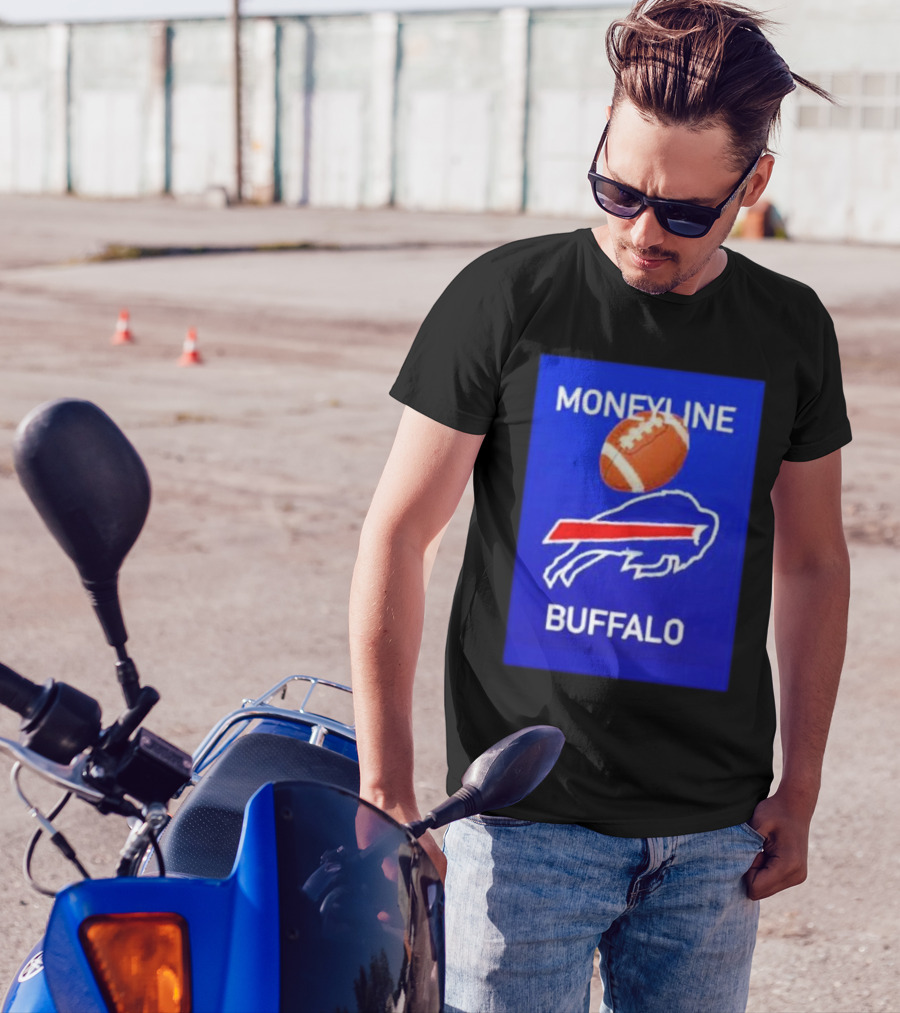 MONEYLINE BUFFALO BILLS FOOTBALL T-Shirt