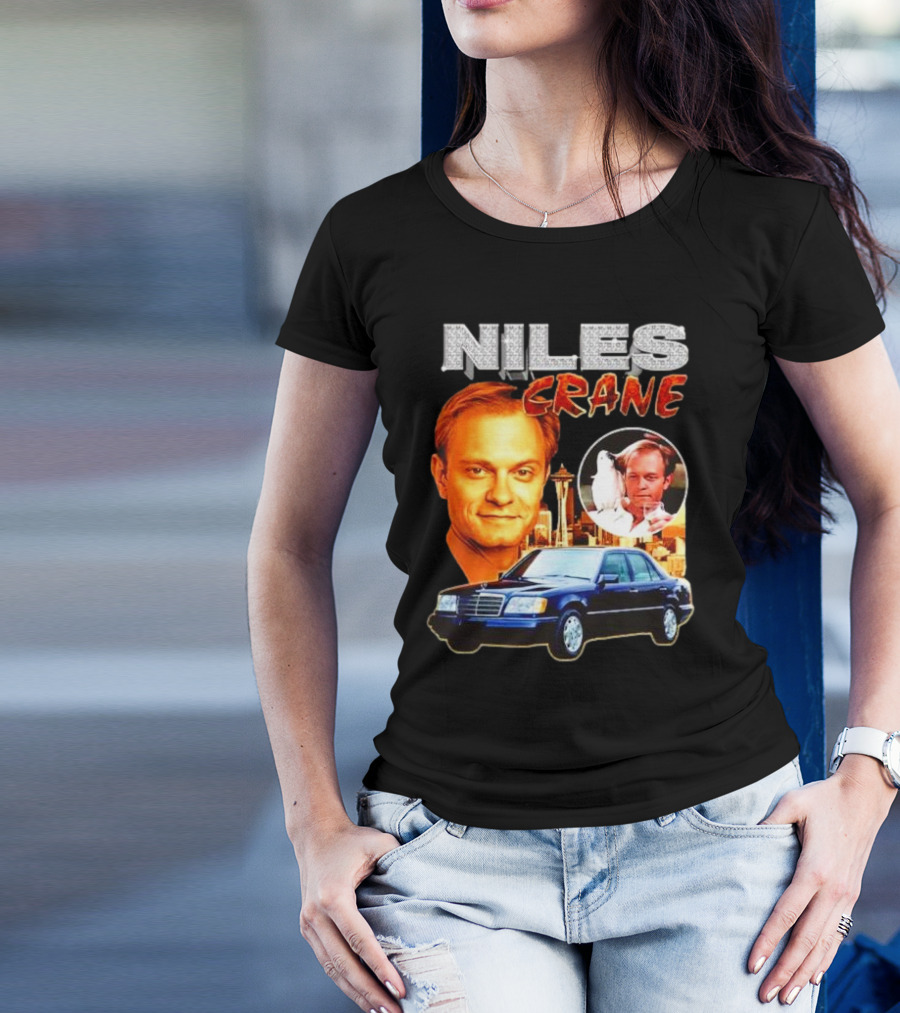 Niles Crane Seattle Mercedes T-Shirt