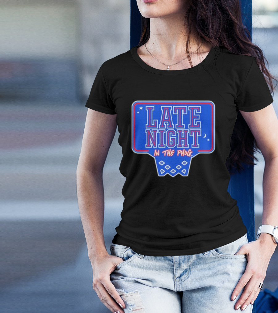 Late Night In The Phog Kansas Jayhawks Basketball Event T-Shirt
