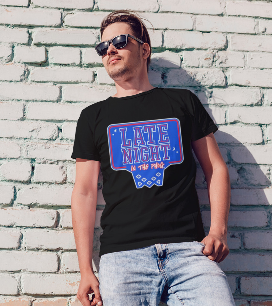 Late Night In The Phog Kansas Jayhawks Basketball Event T-Shirt