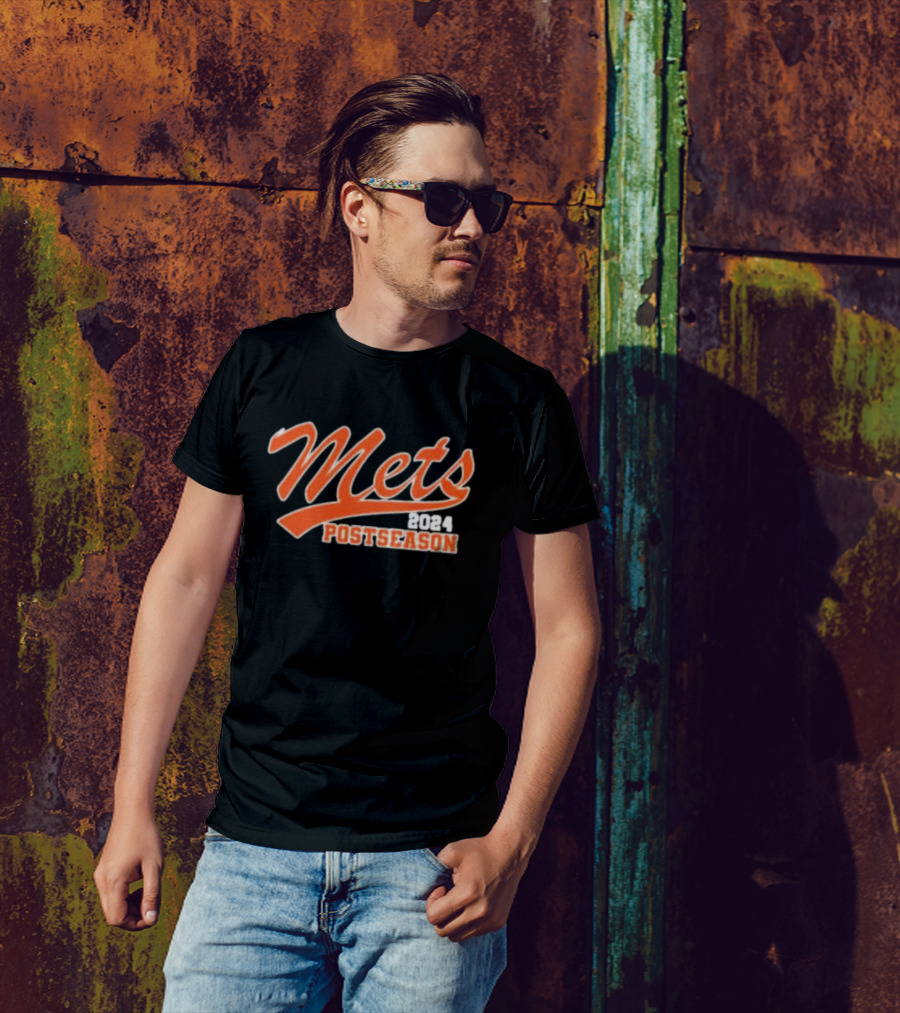 Mets 2024 Postseason T-Shirt
