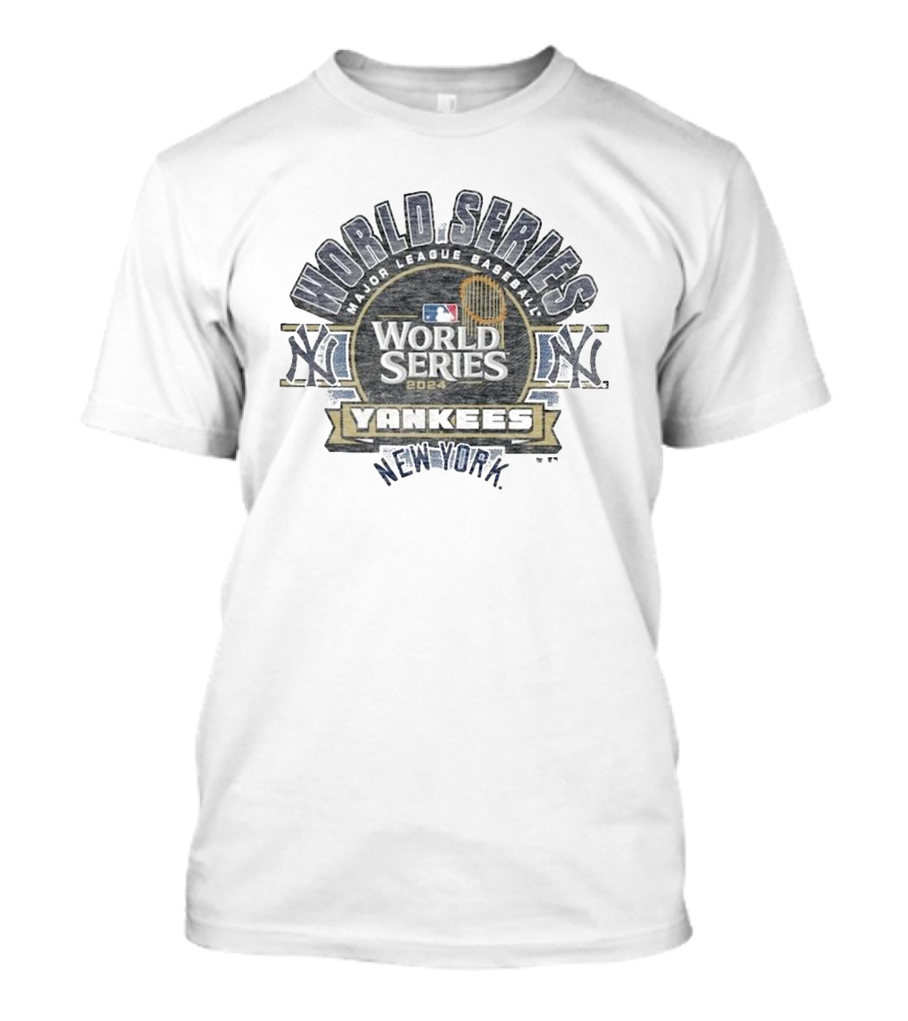 World Series Major League Baseball 2024 New York Yankees T-Shirt