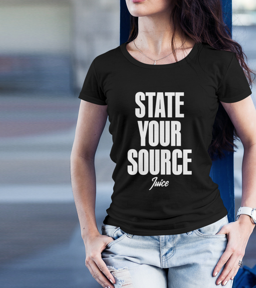 Jaylen Brown Juice State Your Source Stephen A Smith T-Shirt