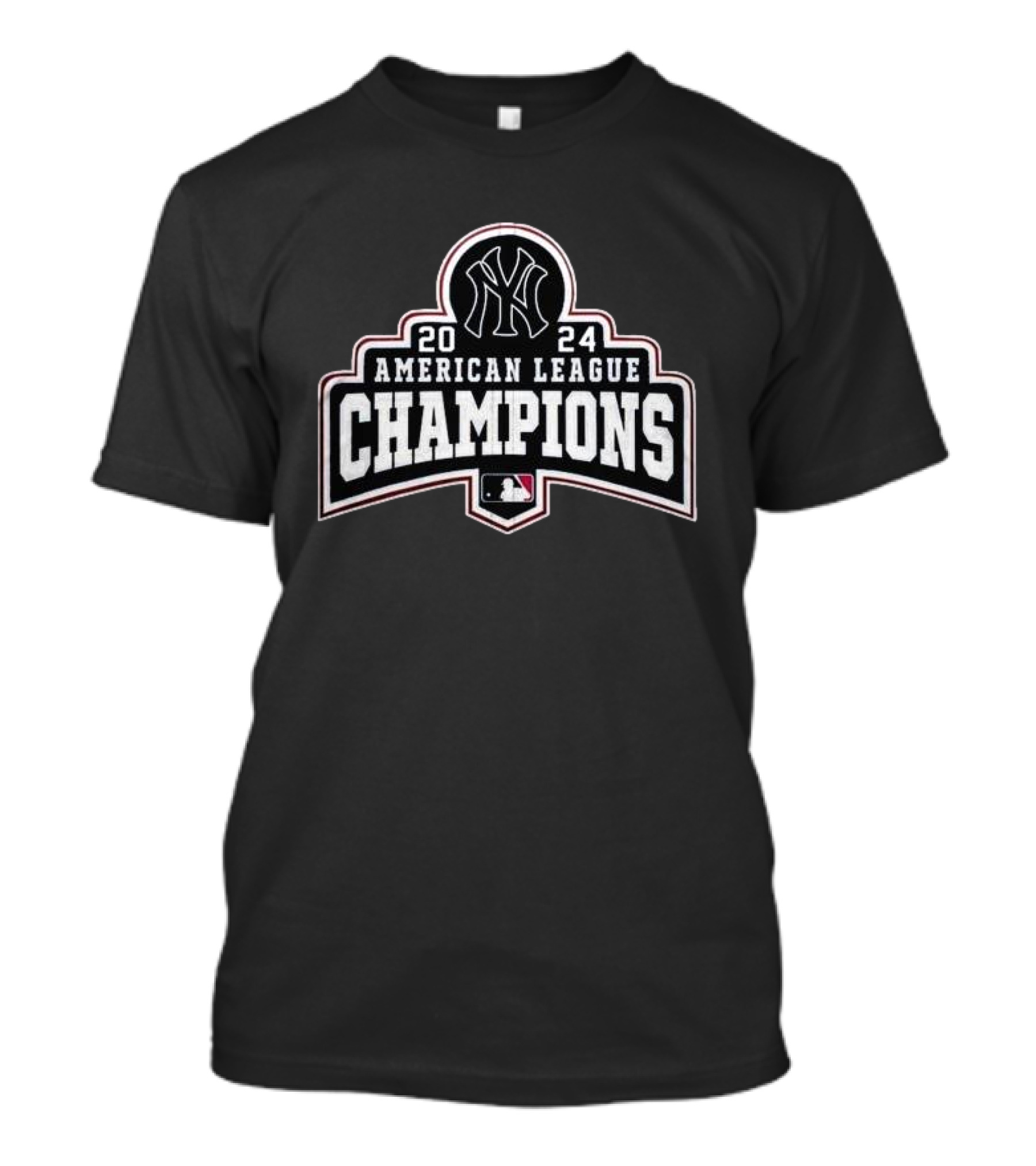 New York Yankees 2024 American League Champions T-Shirt