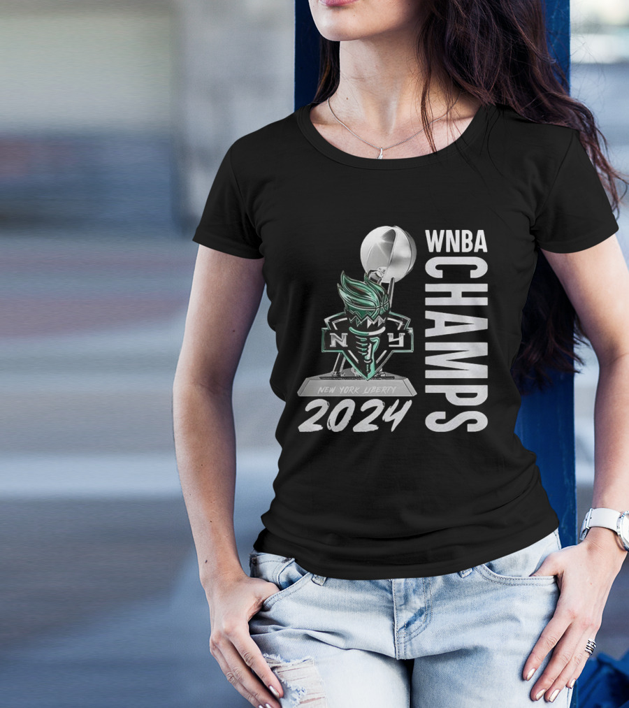 WNBA Champs 2024 New York Liberty NY T-Shirt