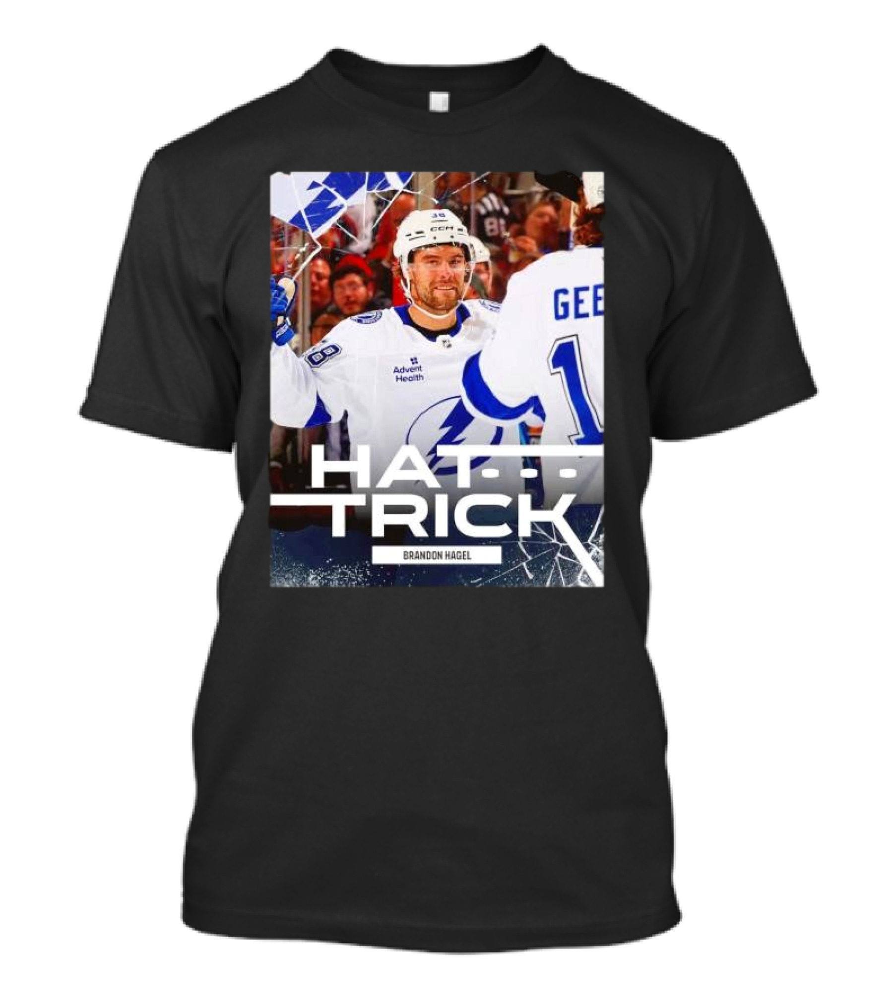 Brandon Hagel Hat Trick Tampa Bay Lightning T-Shirt