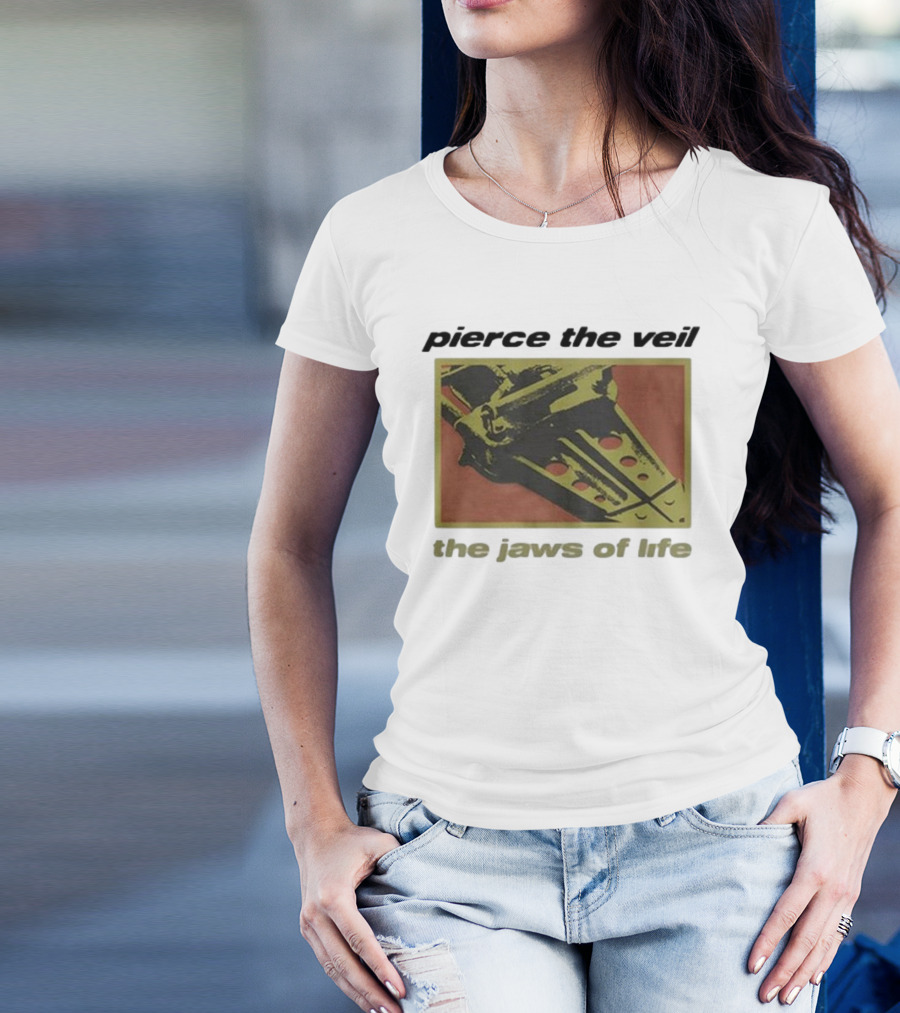 Pierce The Veil The Jaws Of Life Vintage Rescue Tool T-Shirt
