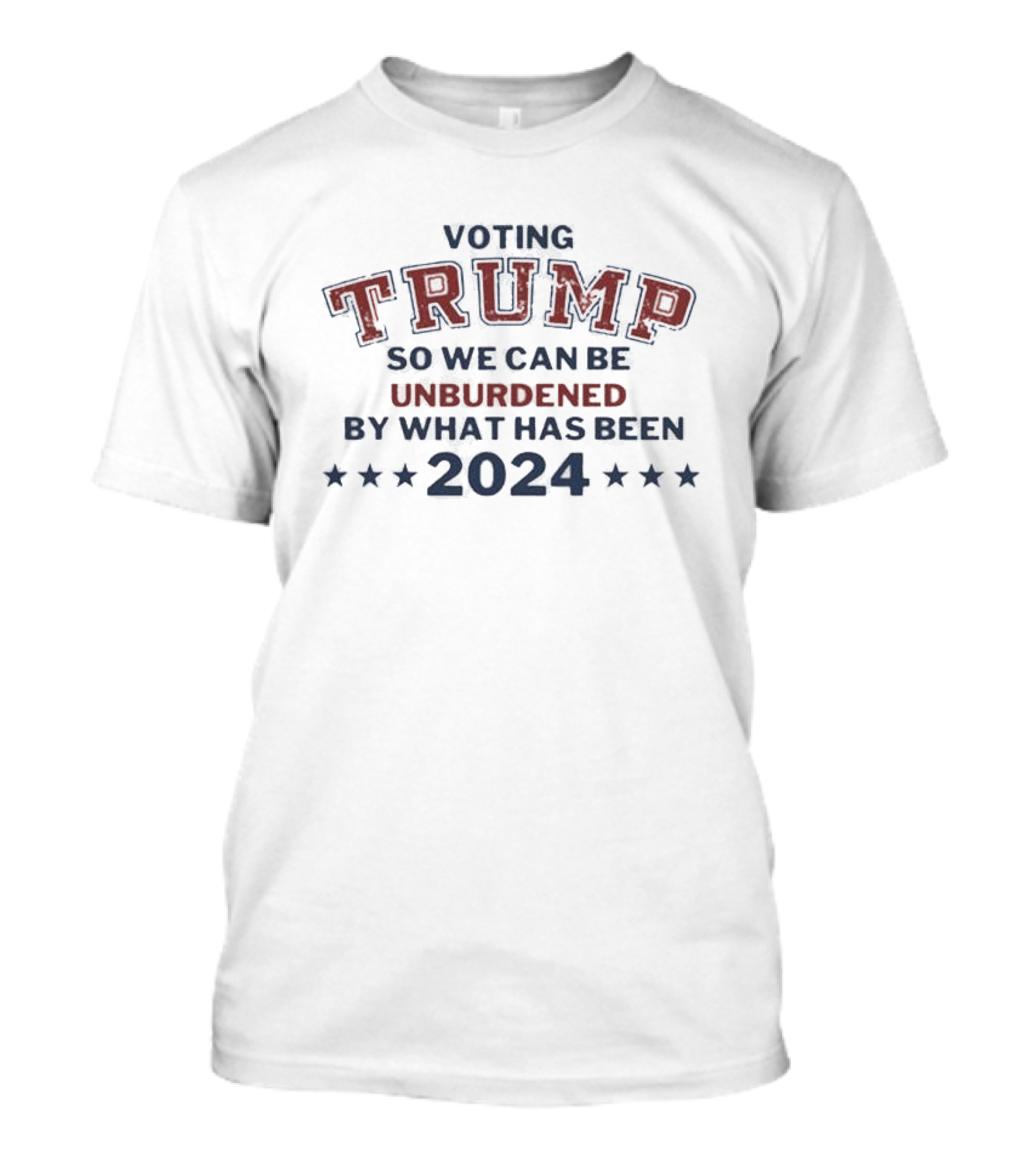 Voting Trump Unburdened T-Shirt