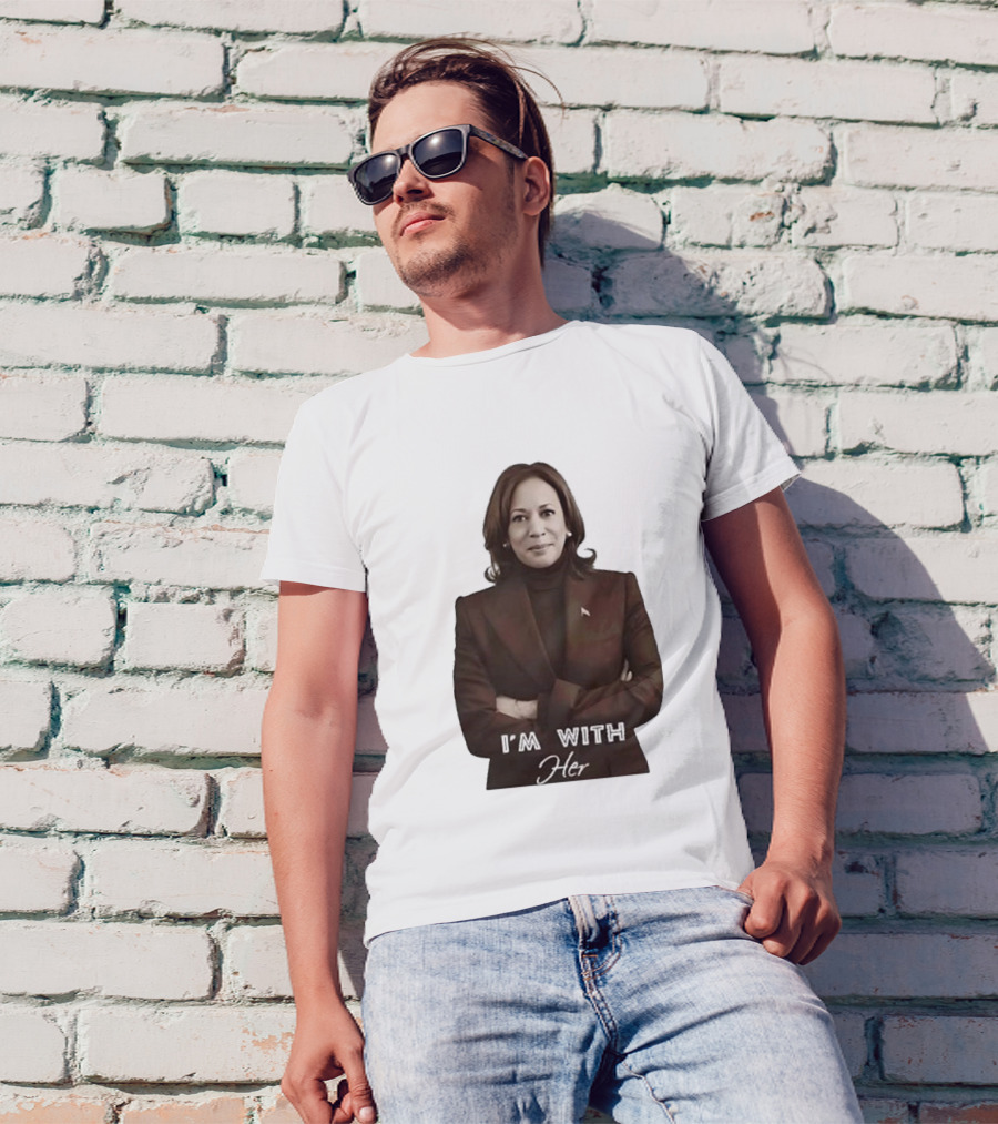 Kamala Harris I'm With Her T-Shirt