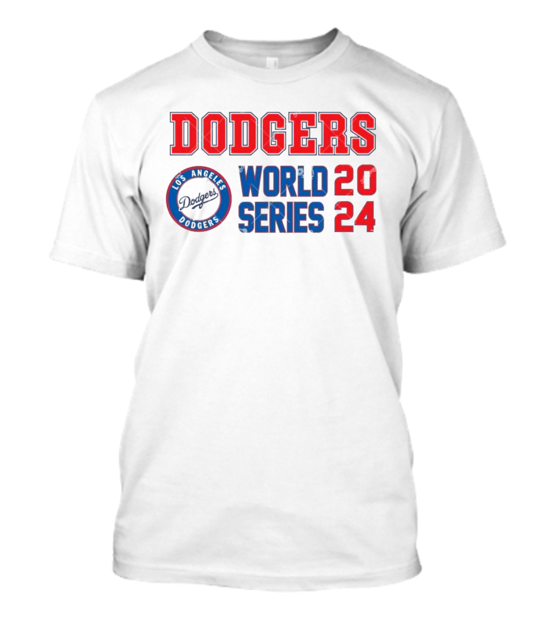 Dodgers Los Angeles World Series T-Shirt