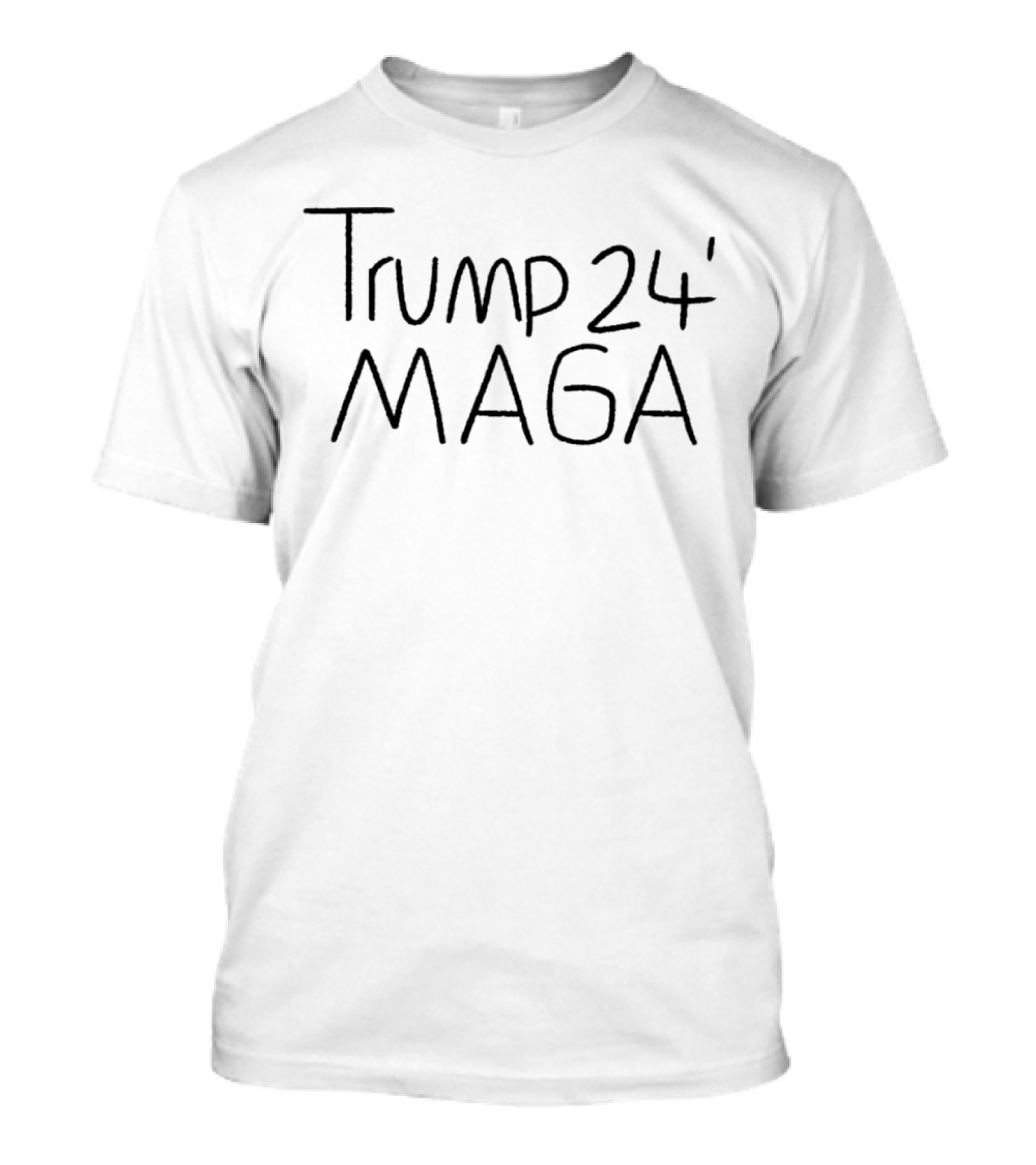 Texas Tech Kicker Reese Burkhardt Trump 24' MAGA T-Shirt