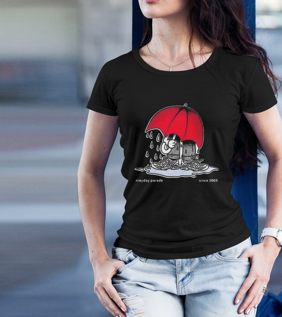 Mayday Parade Don't Rain On My Parade Since 2005 T-Shirt