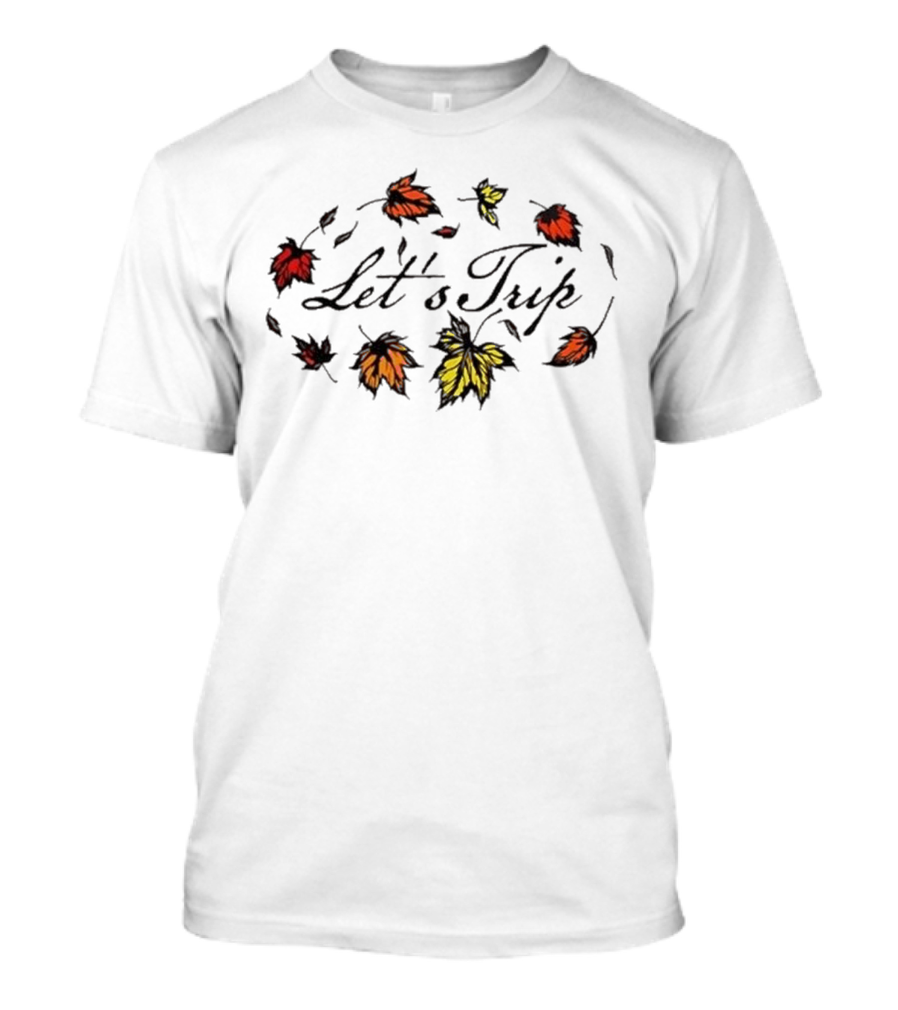 Sturniolo Let's Trip Autumn Leaves Halloween T-Shirt