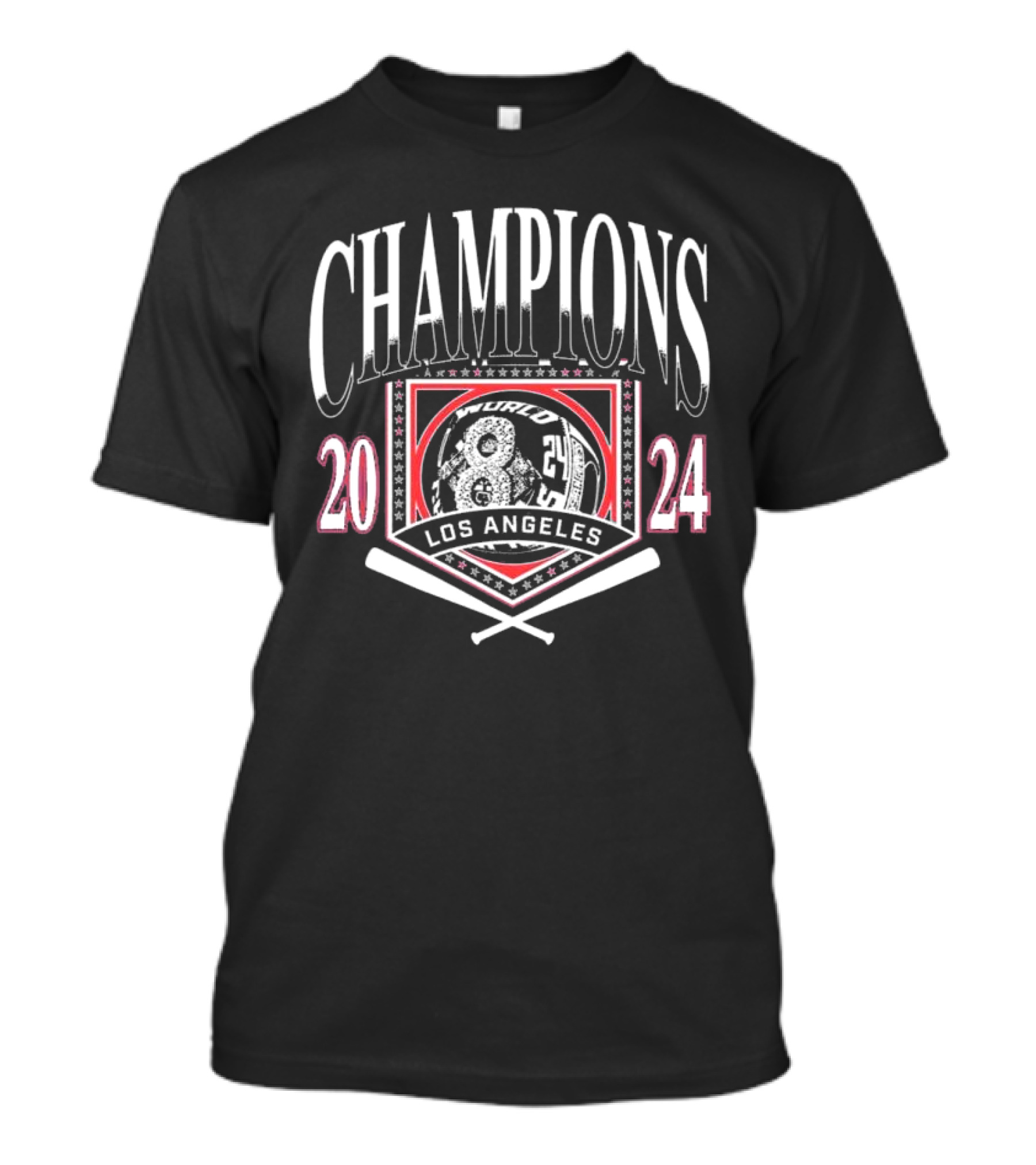 Los Angeles World Champions 8 T-Shirt