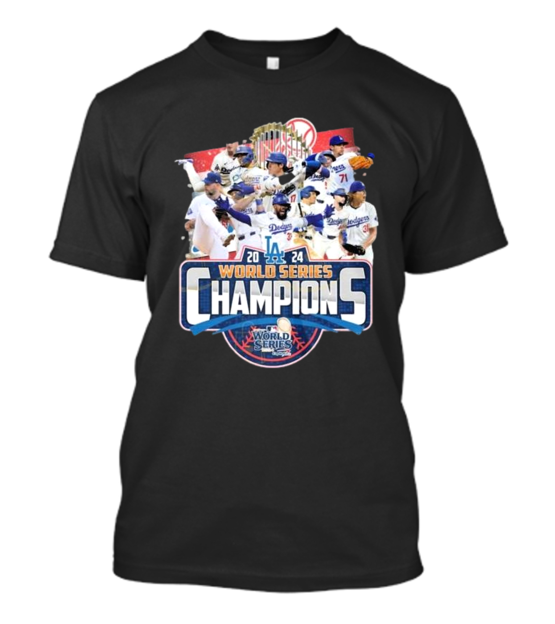 World Series Champions Los Angeles Dodgers T-Shirt