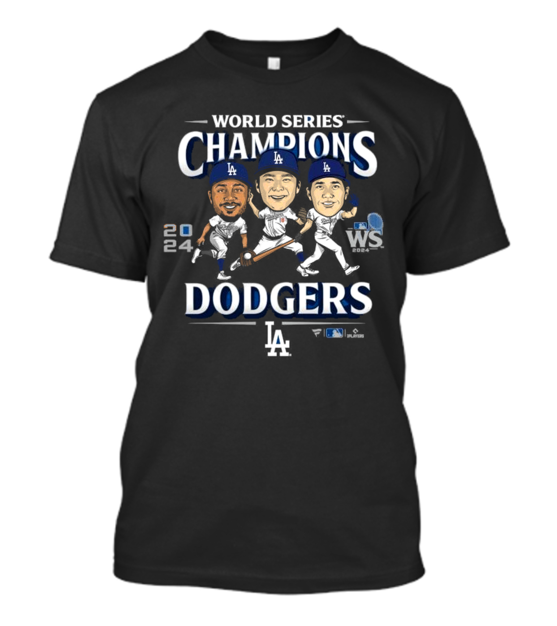World Series Champions 2024 Dodgers WS Appeal Play T-Shirt