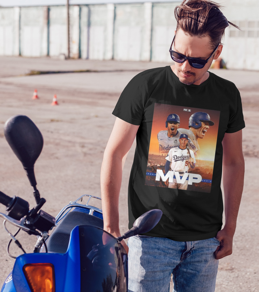 Los Angeles Dodgers Freeman Freddie MVP 2024 Fox MLB T-Shirt