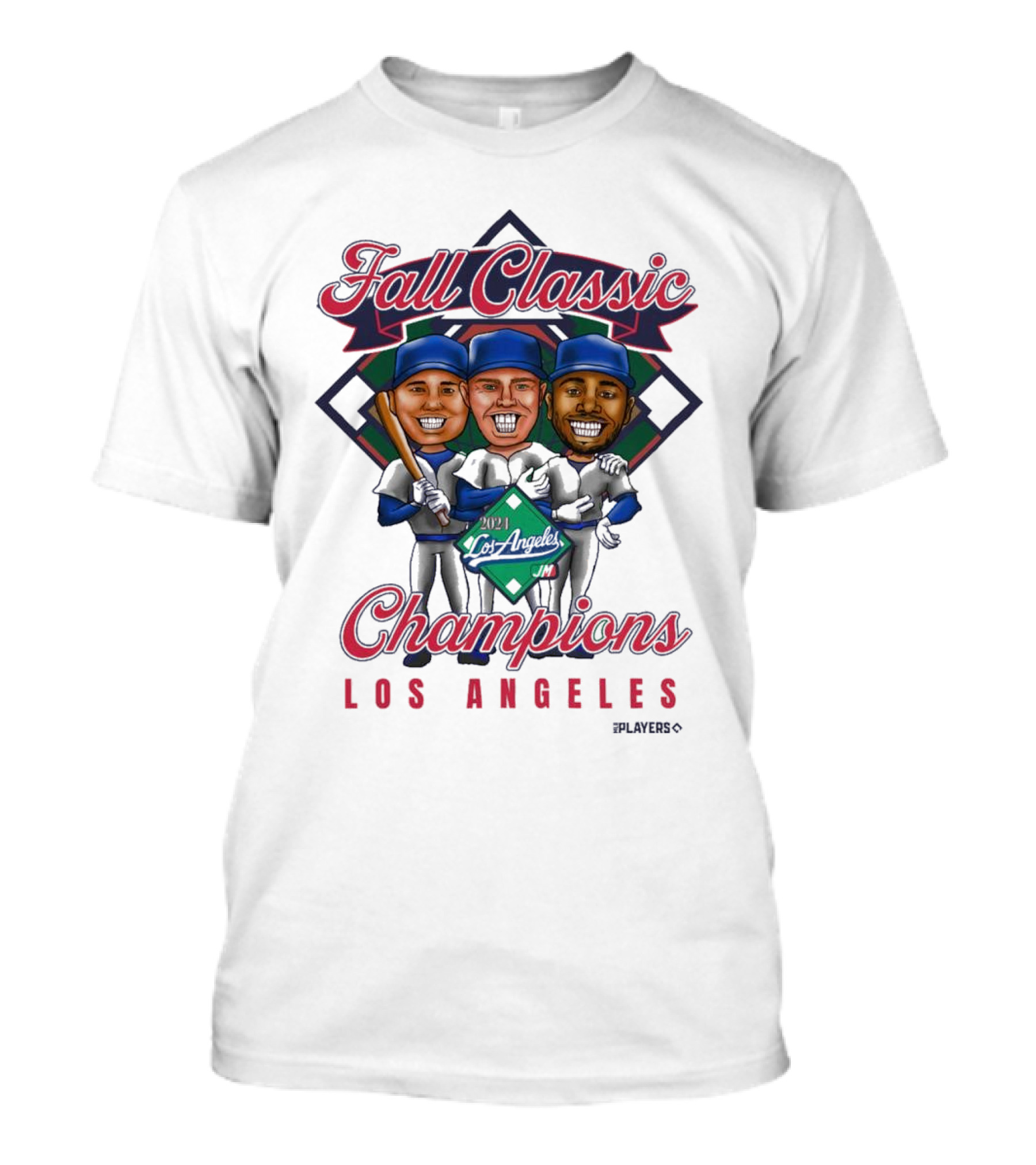 Fall Classic Champions 2024 Los Angeles Dodgers T-Shirt