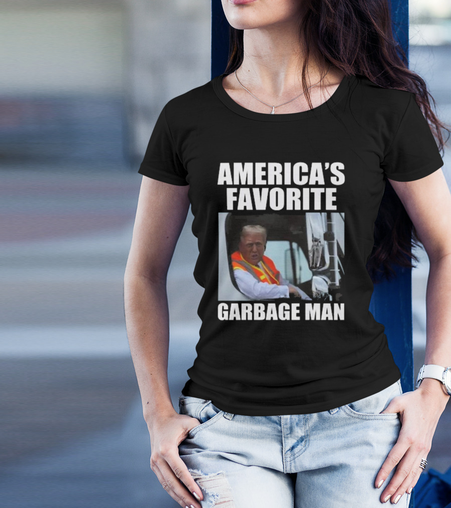 America’s Favorite Garbage Man T-Shirt