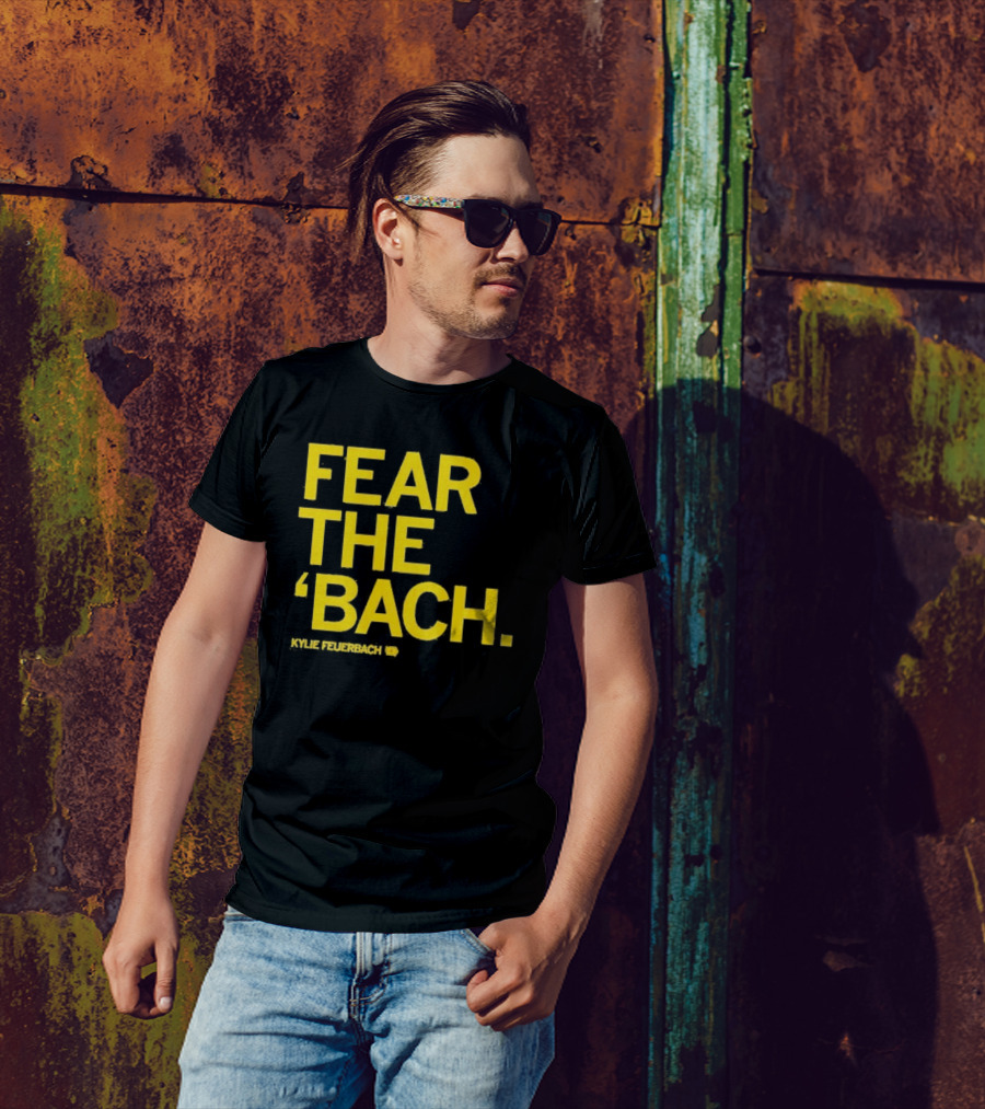 Fear The 'Bach Kylie Feuerbach Iowa Hawkeyes T-Shirt