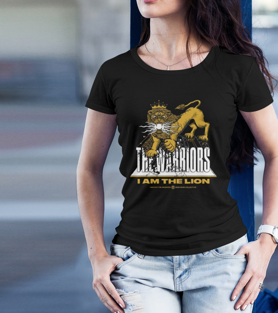 The Warriors I Am The Lion Emmex Iron Mind Collective T-Shirt