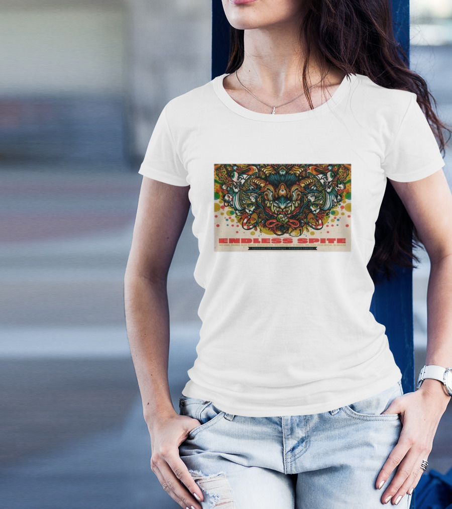 Endless Spite Live At Kirkgate Centre Shipley UK Dec 7 2024 Psychedelic T-Shirt