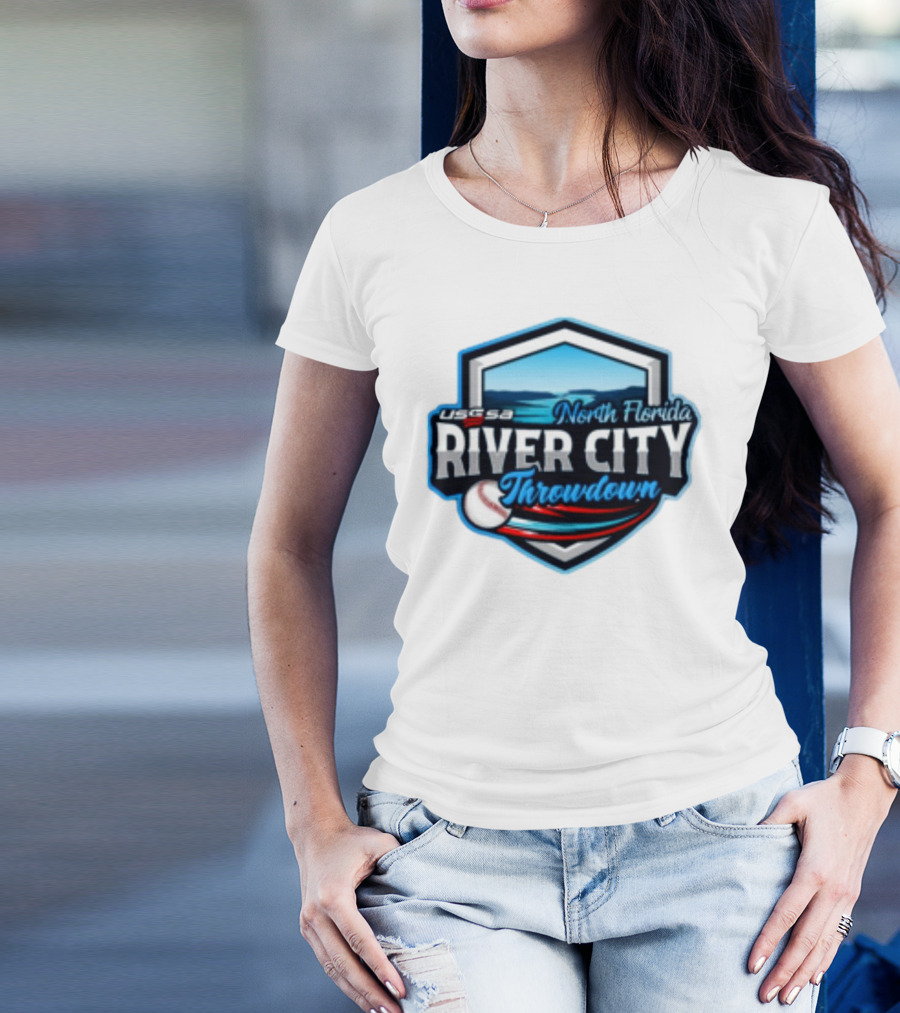 USSSA North Florida River City Throwdown Baseball Nov 23-24 T-Shirt