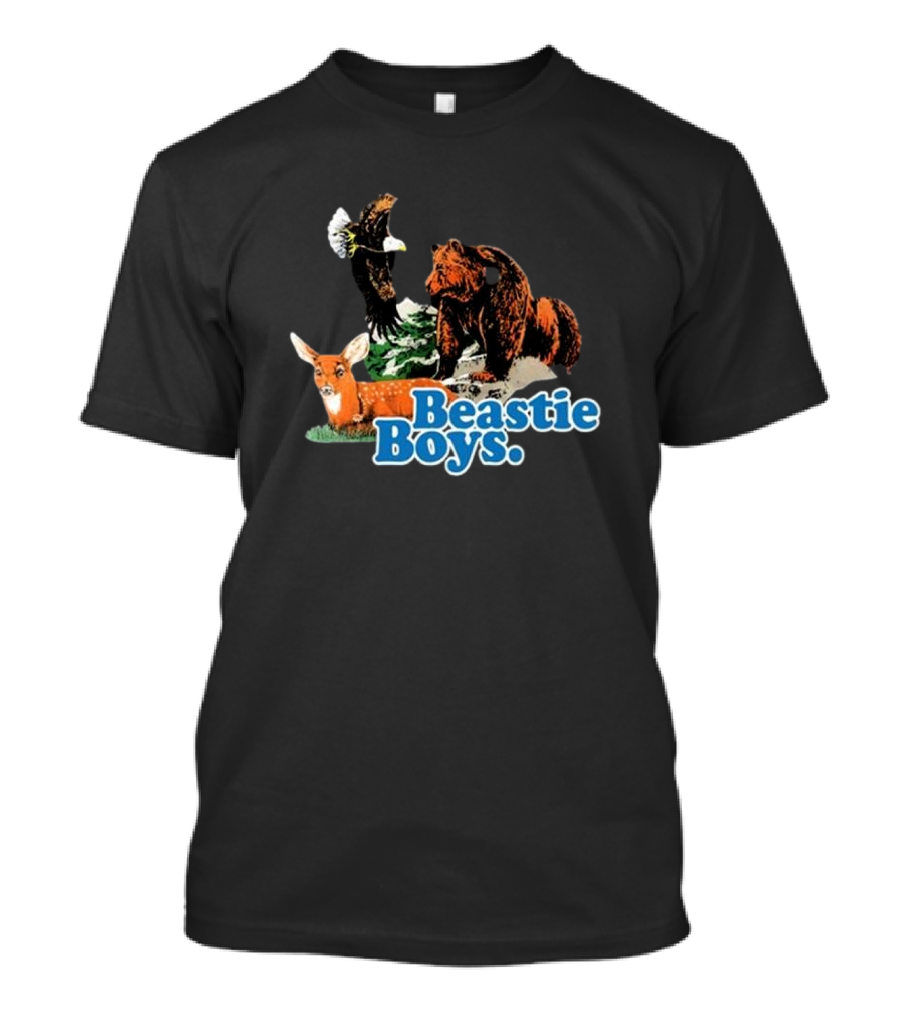 Beastie Boys 2024 Animal Bear Eagle Deer T-Shirt