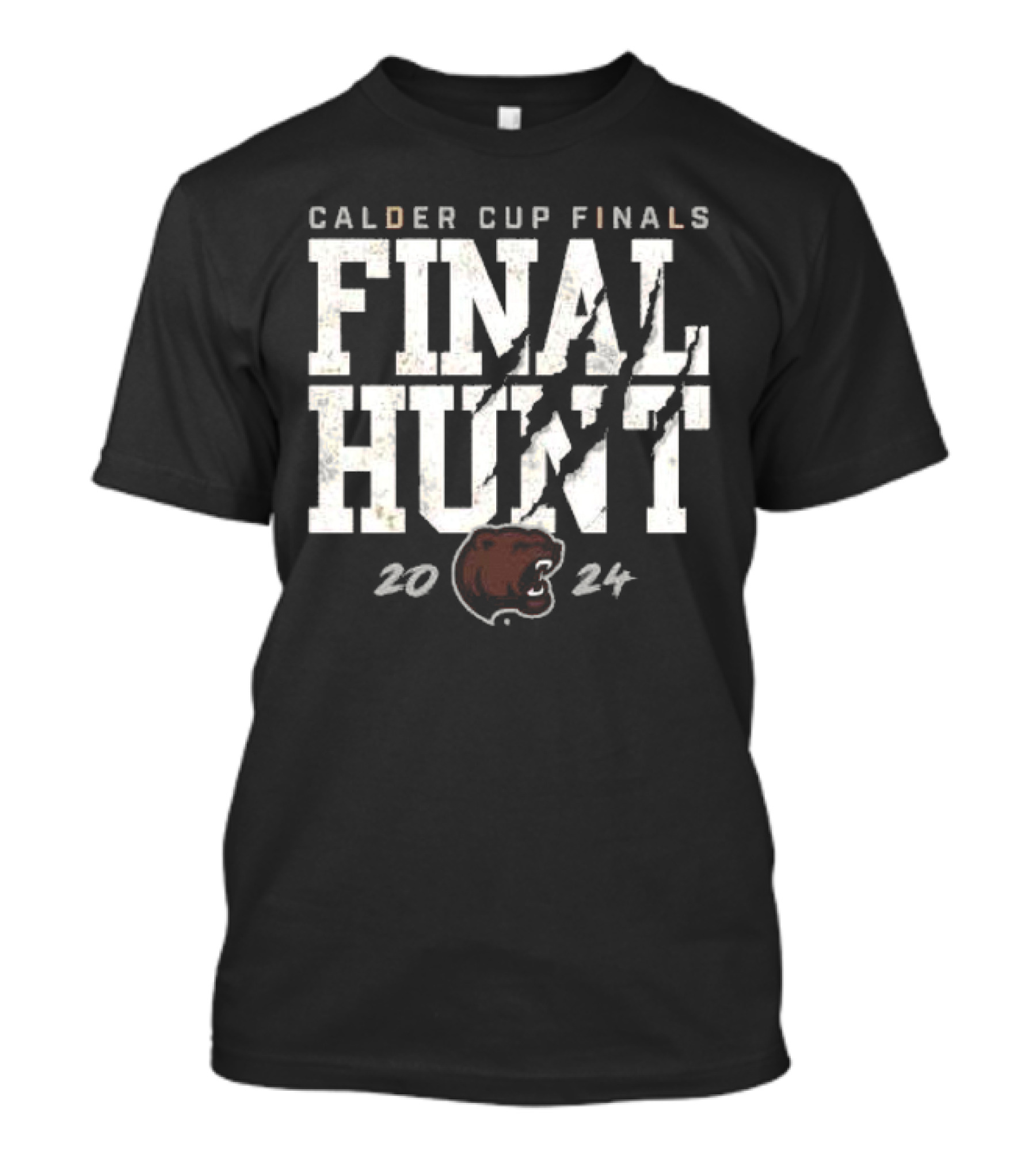 Calder Cup Finals 2024 Final Hunt Hershey Bears T-Shirt