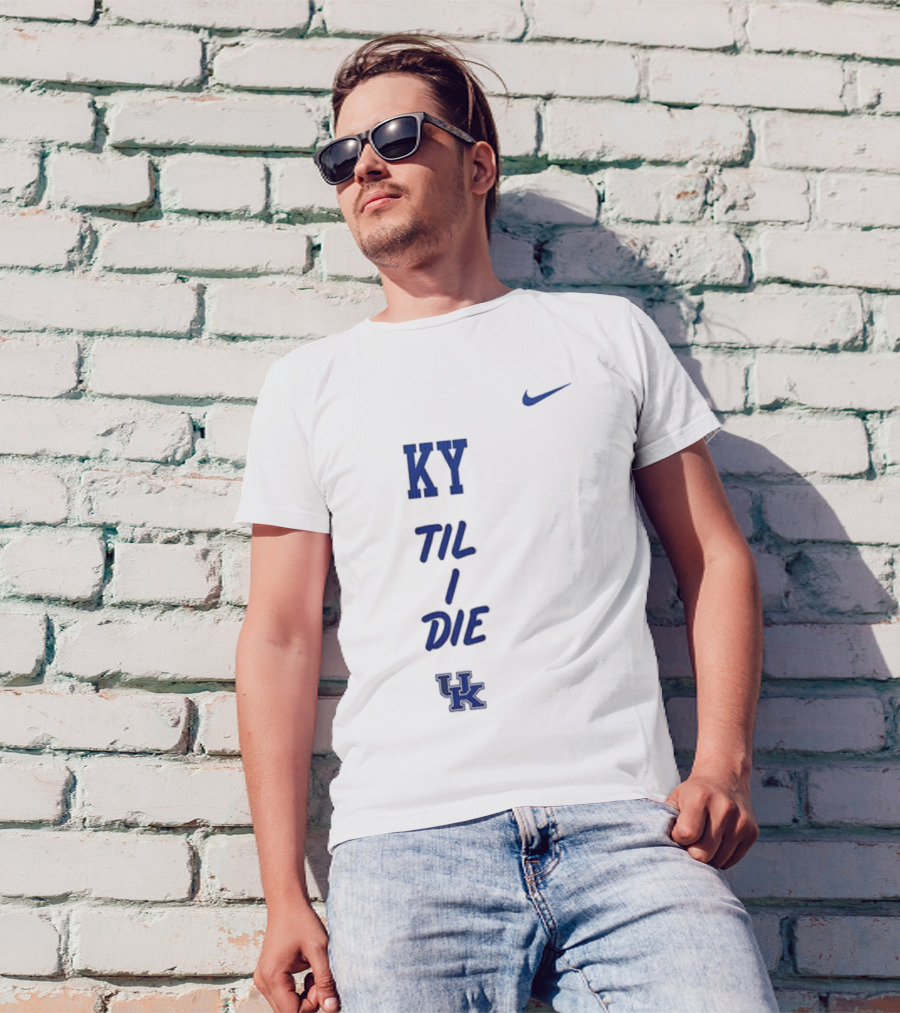 KY Til I Die UK Wildcats T-Shirt