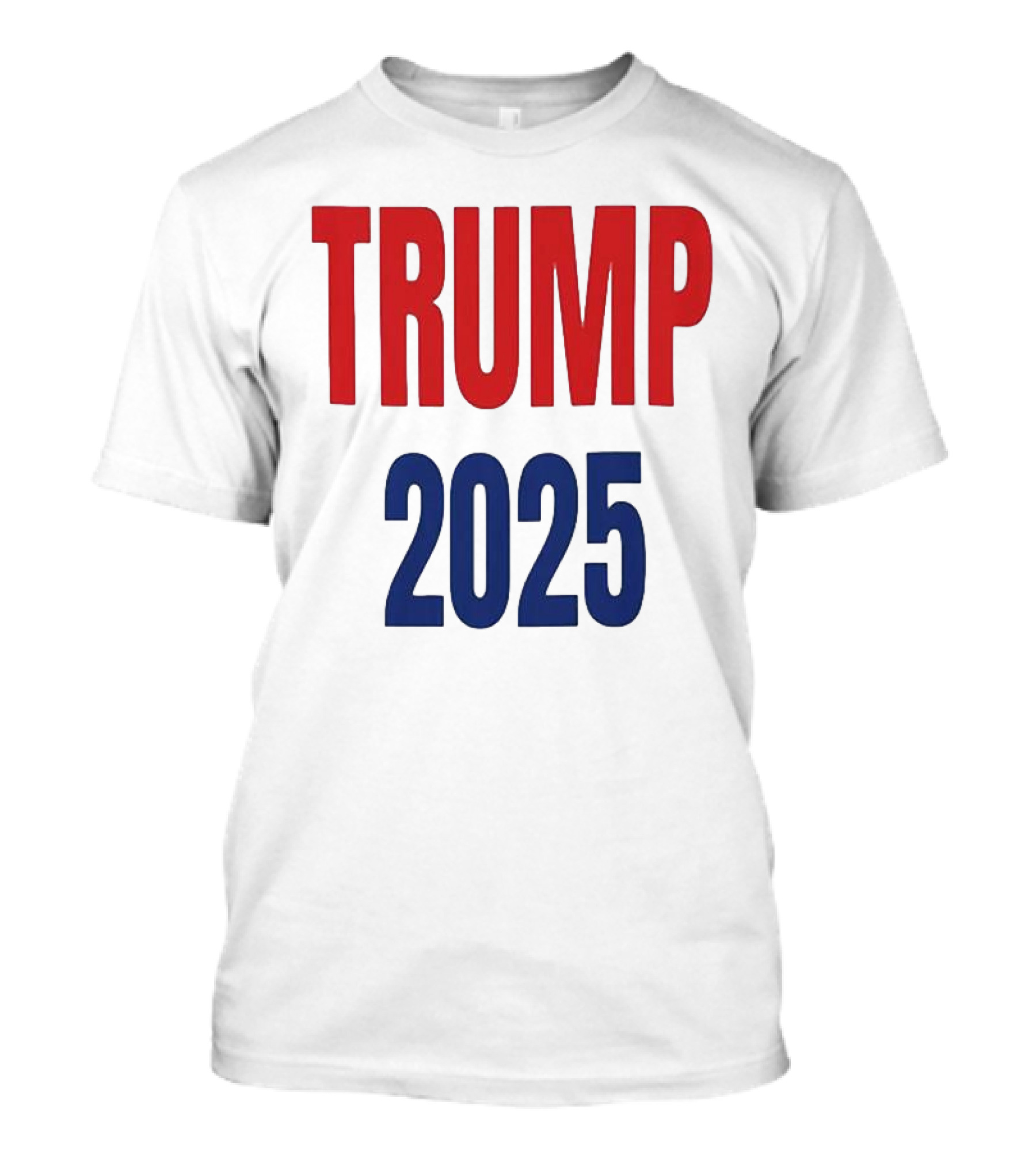 Trump 2025 Patriotic Political T-Shirt
