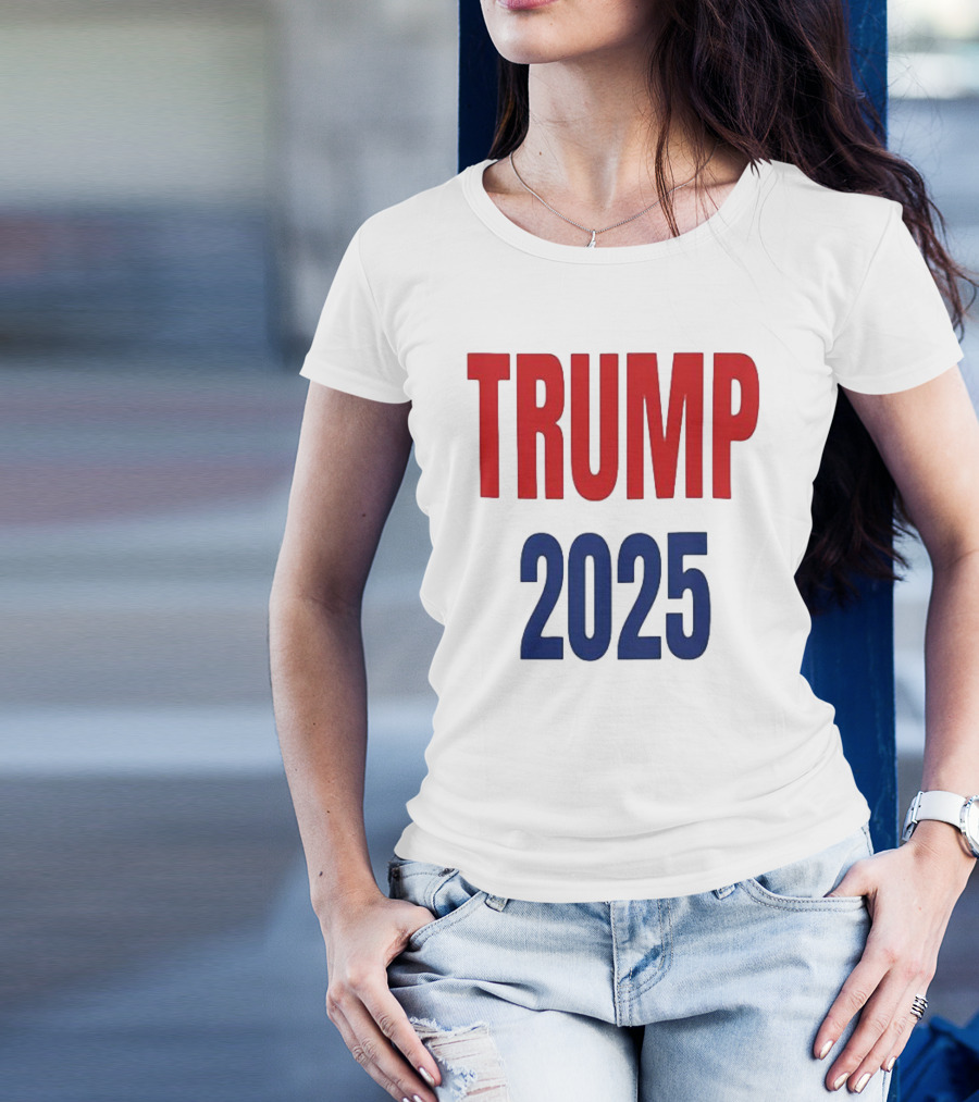 Trump 2025 Patriotic Political T-Shirt