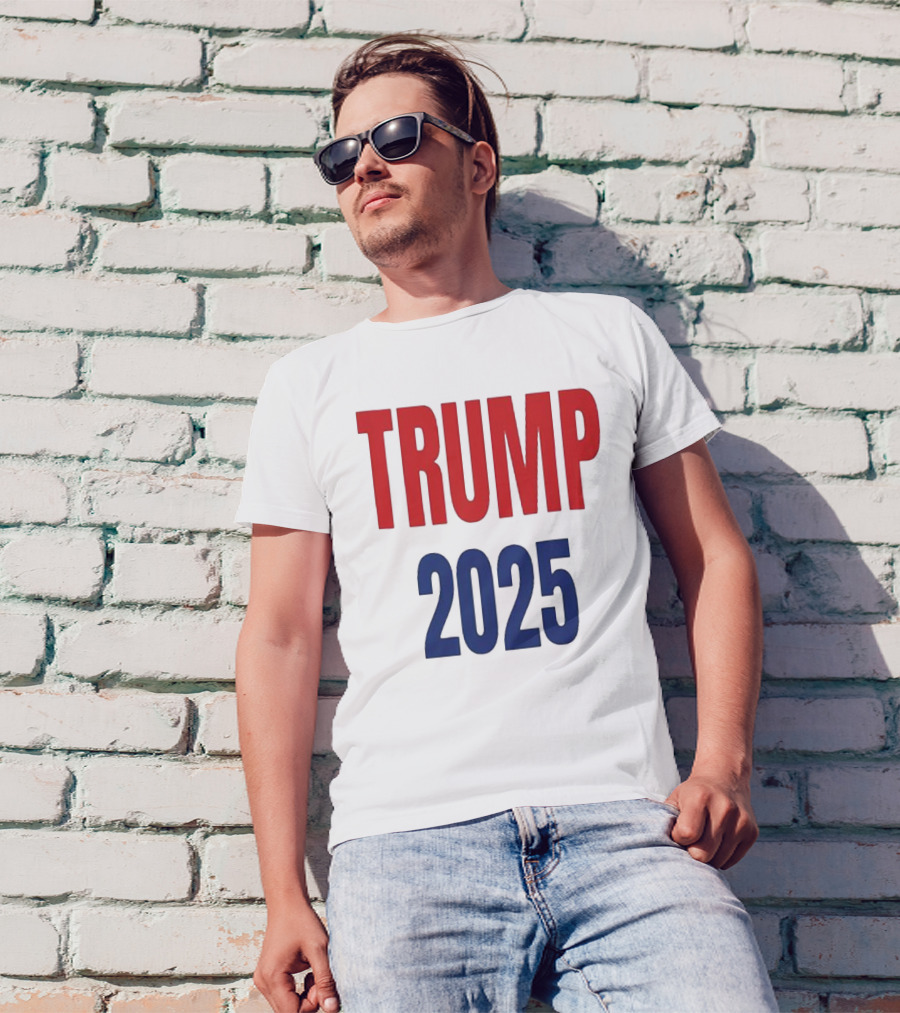 Trump 2025 Patriotic Political T-Shirt